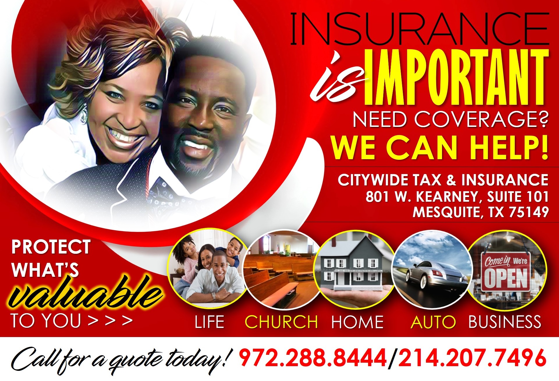 Insurance FRONT